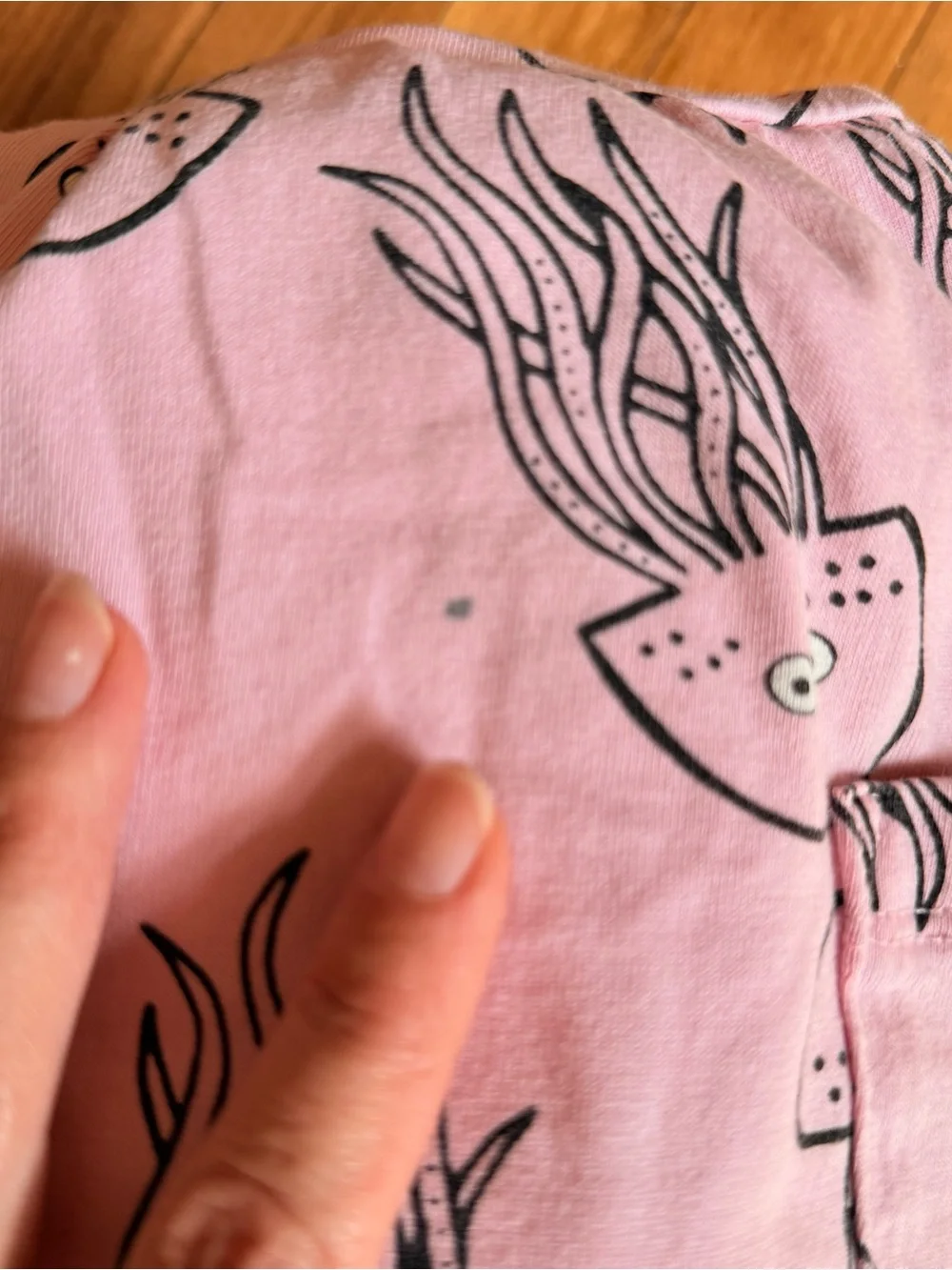 Pink Jellyfish Print Kids Dress - Hanna Anderson